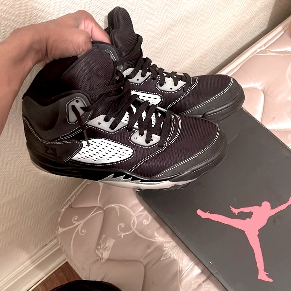 JORDAN 5 ANTHRACITE